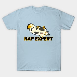 NAP EXPERT (KAWAII CAT) T-Shirt